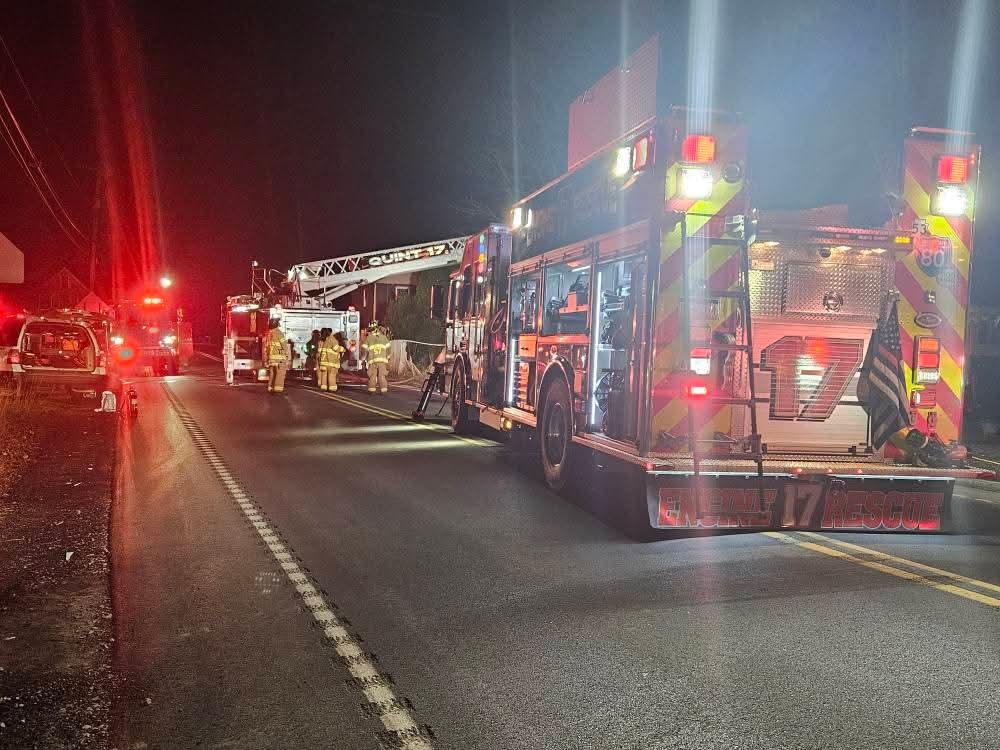 Morris Township Fire Company Responds to Flue Fire With Extension On ...