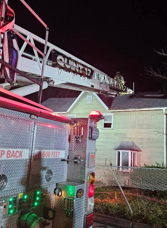 Morris Township Fire Company Responds to Flue Fire With Extension On ...