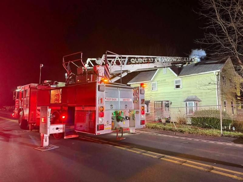 Morris Township Fire Company Responds to Flue Fire With Extension On ...